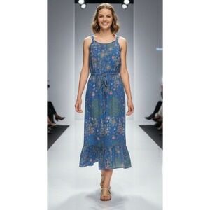Zunie Girls Size 14 Floral‎ Dress